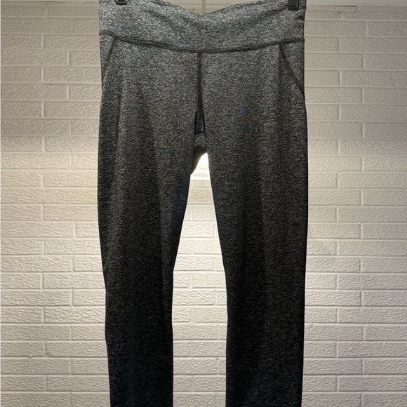 Under Armour Striped Performance Leggings - Picture 1 of 7